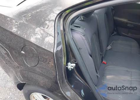 2014 Chevrolet Sonic Lt Auto from USA, damaged, VIN 1G1JC5SGXE4101171